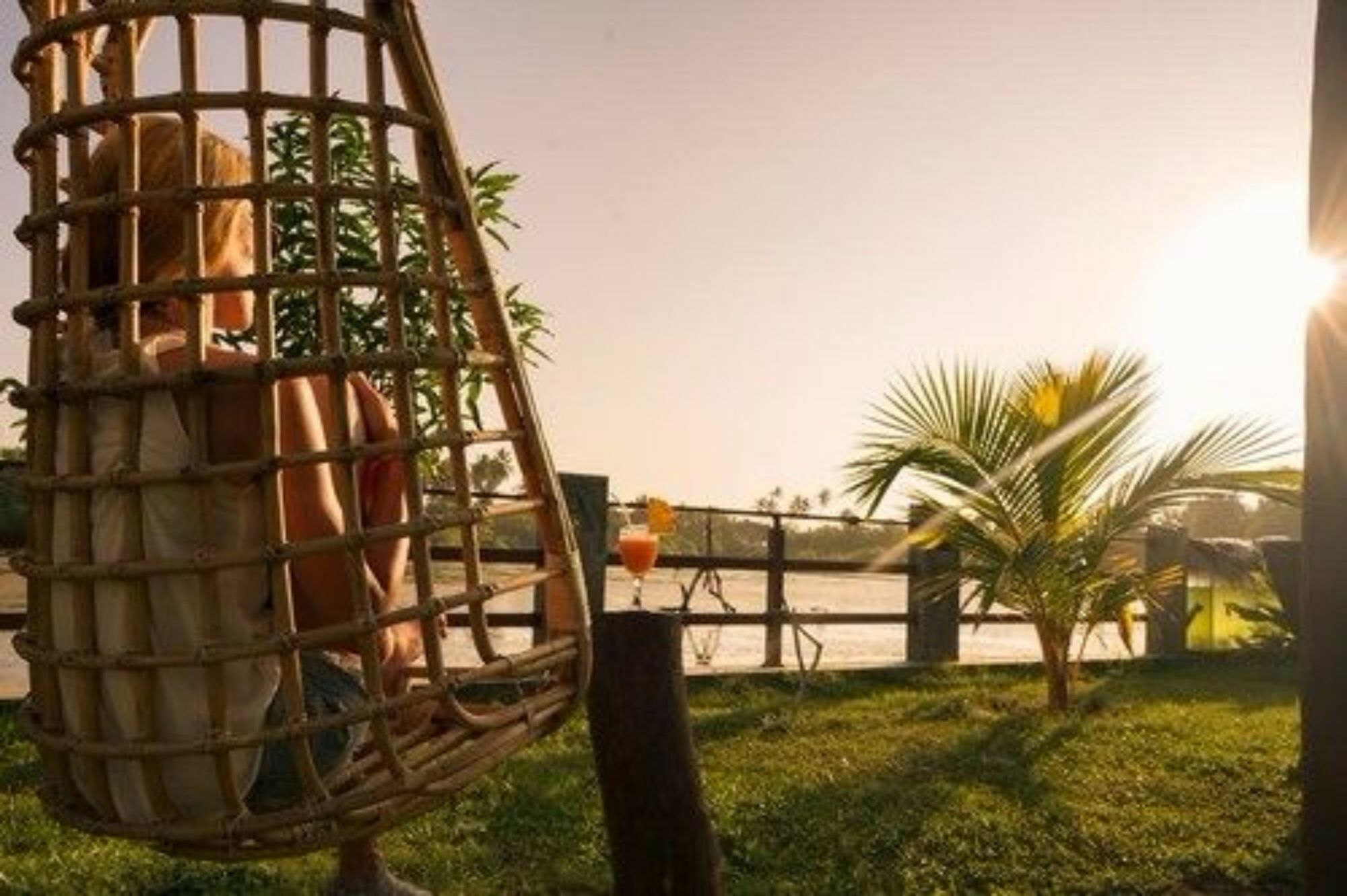 Hideaway Lodge Tangalle Exterior foto