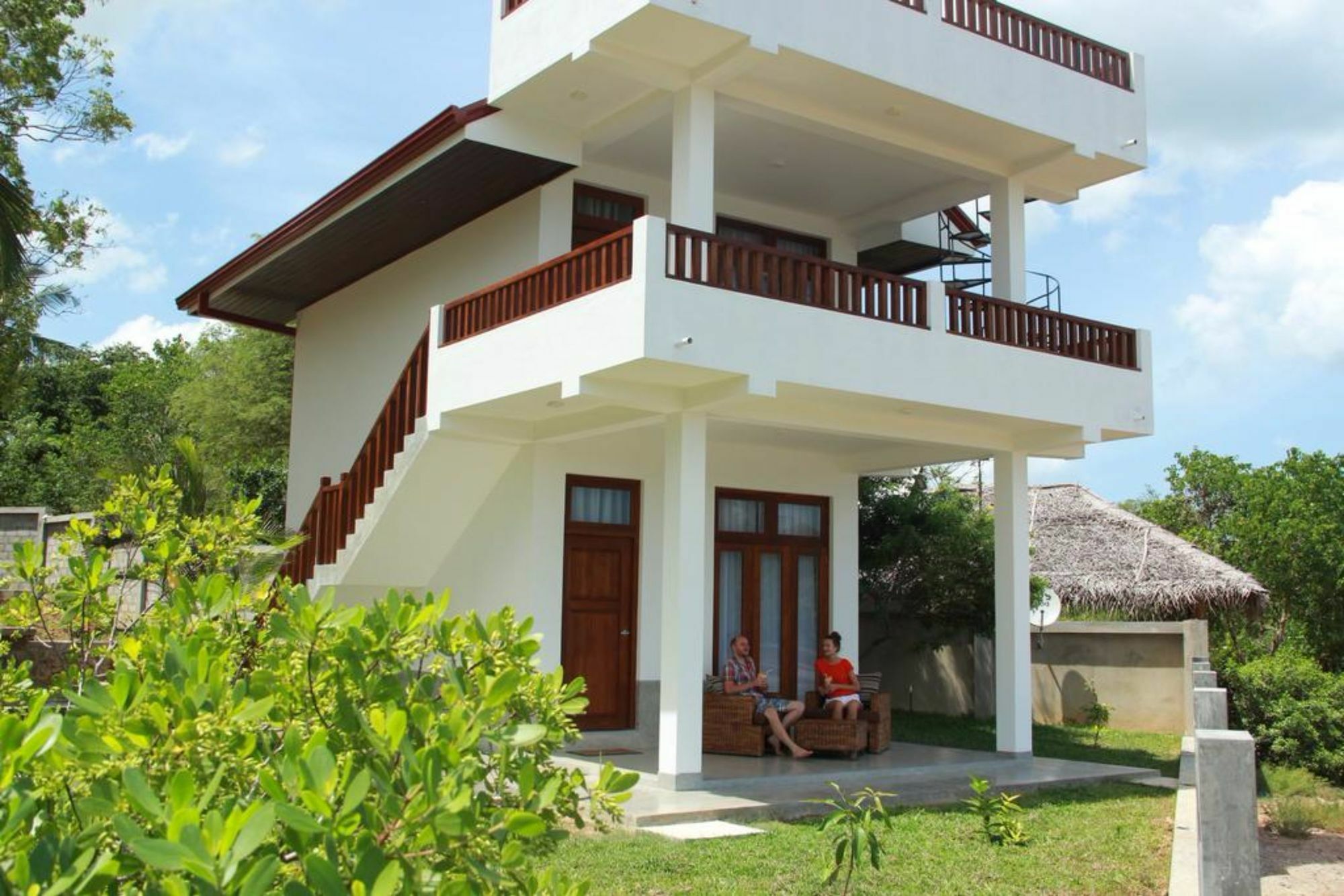 Hideaway Lodge Tangalle Exterior foto